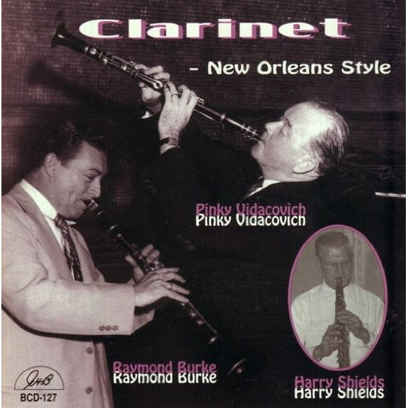 Various Artists - Clarinet: New Orleans Style - Jazz - CD