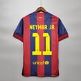 thumbnail image 1 of Camiseta De Fútbol retro 14 15 barcelona messi neymar jr home final Hombre s-xxl, 1 of 4