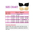 thumbnail image 2 of SAYFUT Adhesive Bra Push up Strapless Backless Nude Invisible Bra for Women Reusable with Drawstring-Upgrade Style, 2 of 7