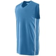 thumbnail image 2 of Youth Winning Streak Game Day Jersey - Columbia Blue/ White - S, 2 of 6