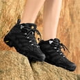 thumbnail image 4 of YOURDIARY Bottes de Randonnée Mi-Hautes en Maille pour Homme, Travail, Plein Air, Randonnée, Backpacking, Alpinisme, Chaussures Légères, Taille, 4 of 8