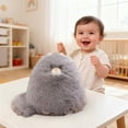 thumbnail image 5 of Fat Cat Stuffed Animal 28" Big Soft Kitten Plushies Cute Plush Toys Birthday Gifts for Boys and Girls, 5 of 6