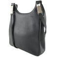 thumbnail image 2 of Pre-Owned Salvatore Ferragamo Shoulder Bag AF-21 9284 Leather Black Type Women's (Fair), 2 of 14