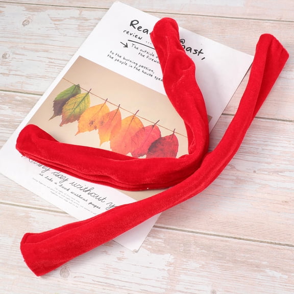 SWETRACE 2-Pack Red Handle Covers for Refrigerator and Kitchen Appliances, Protects Hands from Cold Metal