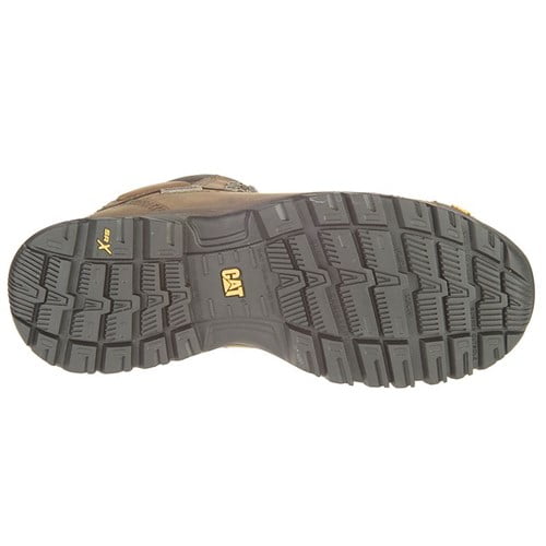 Caramelo flor Encogimiento CAT Footwear Diagnostic Hi Steel Toe - Dark Beige 10.5(W) Mens Work Boot" -  Walmart.com