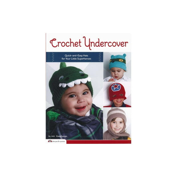 Design Originals Crochet Undercover Bk