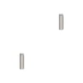 thumbnail image 2 of Riwesomey Tornillo publicitario Acero inoxidable Diseño aerodinámico Espejo de vidrio Clavo Tuerca ligera Perno Soporte para colgar en la pared 12x60mm 2Conjunto, 2 of 6