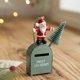 thumbnail image 5 of ¡Gran Ahorro en tu Compra!, Adorno colgante para árbol de Navidad, buzón de Navidad, decoración con pintura de hierro, adornos navideños colgantes, colgante personalizado Akmoler, 5 of 9
