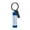 Blue, variant on Time HourglassPendant Keepsake Cremation Jewelry for Ashes Urn Necklace Lockets Keyring for Human Ashes Pet Ashes Human Memorial Keychain