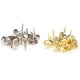 thumbnail image 1 of Clavos para muebles ANGGREK 500 piezas de clavos para madera color Oro + Plata, 1 of 8