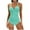 Mint Green #04, variant on Amzcrzy Swimsuits for Women Sexy Monokini Deep V One Piece Bathing Suits Backless Cheeky Swimwear Semi Thong Bikini