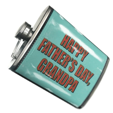 

NEONBLOND Flask Happy Father s Day Grandpa Father s Day Vintage Pop