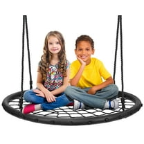 Sorbus 40" Saucer Tree Swing - Heavy Duty Disc for Outdoor Playground - Perfect Xmas and Birthday Gift