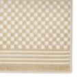 thumbnail image 4 of 7' X 9' Tan Geometric Area Rug, 4 of 5