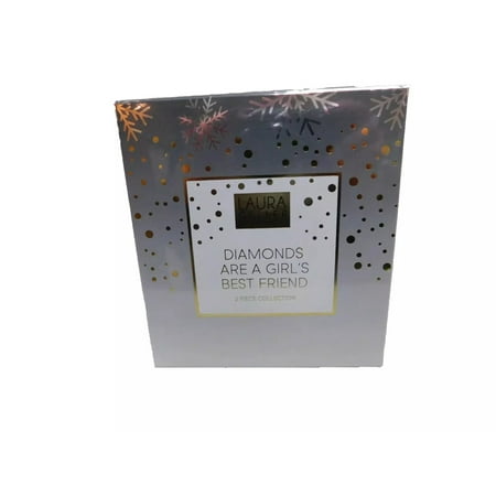 Laura Geller Diamonds Are A Girl's Best Friend 2 Piece Make Up Ornament