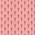 thumbnail image 1 of Ahgly Company Machine Washable Indoor Square Transitional Pink Area Rugs, 5' Square, 1 of 7