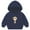 P106-Navy, variant on UAYOTSE Boys and Girls Hooded Sweatshirts Plus Fleece Childrens Clothing Cartoon Prints Long Sleeved Tops for Small and Medium Sized Children(18-24 Months,P106-Navy)