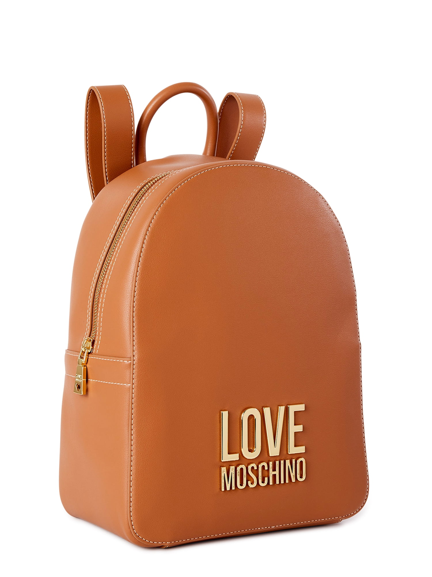 Backpack Moschino Black in Polyester - 31091698