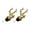 Gold, variant on Steel Oil Dispenser with Stopper 2 Piece Leak Deer Head Design for Vinegar Liquor