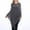 Gray, variant on Summer Clearance Sale! Pitauce Cover Up for Women Solid Color Hollow Out V Neck Crochet Poncho Knitting Cape Asymmetric Hem Shawl Versatile Wrap Tops