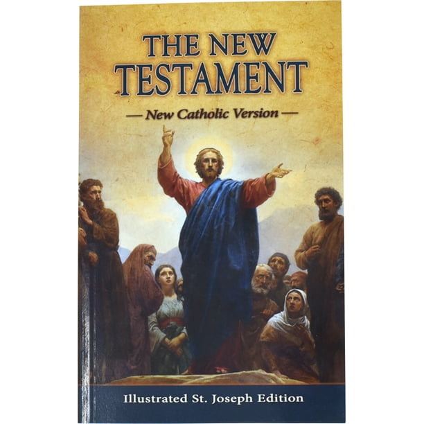 The New Testament (Pocket Size) New Catholic Version (Edition 2