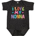 thumbnail image 3 of Inktastic I Love My Nonna Baby Clothes Girls Baby Bodysuit, 3 of 5