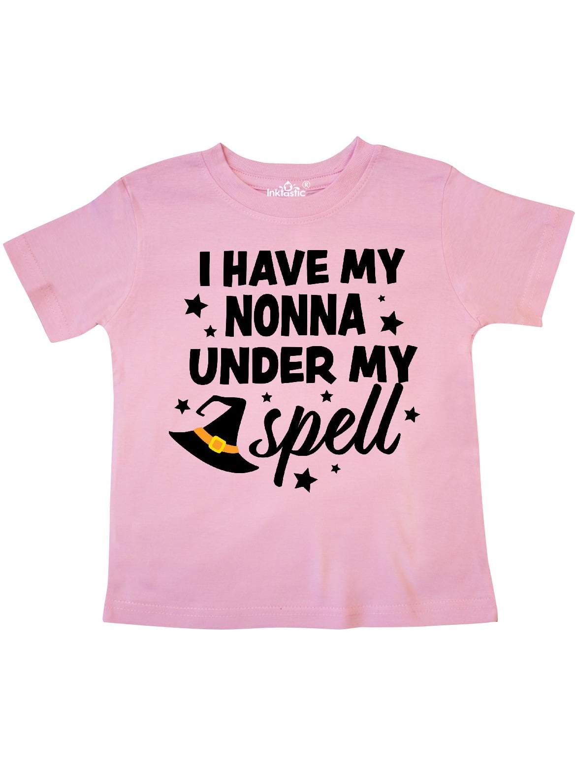 inktastic I Have My Mama Under My Spell with Cute Witch Hat Toddler T-Shirt