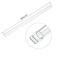 thumbnail image 2 of Acrylic Pipe Clear Rigid Round Tube 10mm ID 14mm OD 10" for Lamps and Lanterns, Water Cooling System 4pcs, 2 of 6
