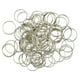 thumbnail image 2 of 200 anillos partidos llavero 18mm llavero de material ero inoxidable espios llavero pesca DIY fabrición ce perfecl Llaveros, 2 of 8