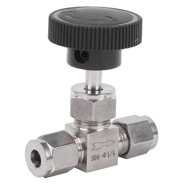 Válvula de aguja de acero inoxidable, válvula de aguja de acero inoxidable 304 Válvula de aguja de alta presión Estándares líderes en la industria