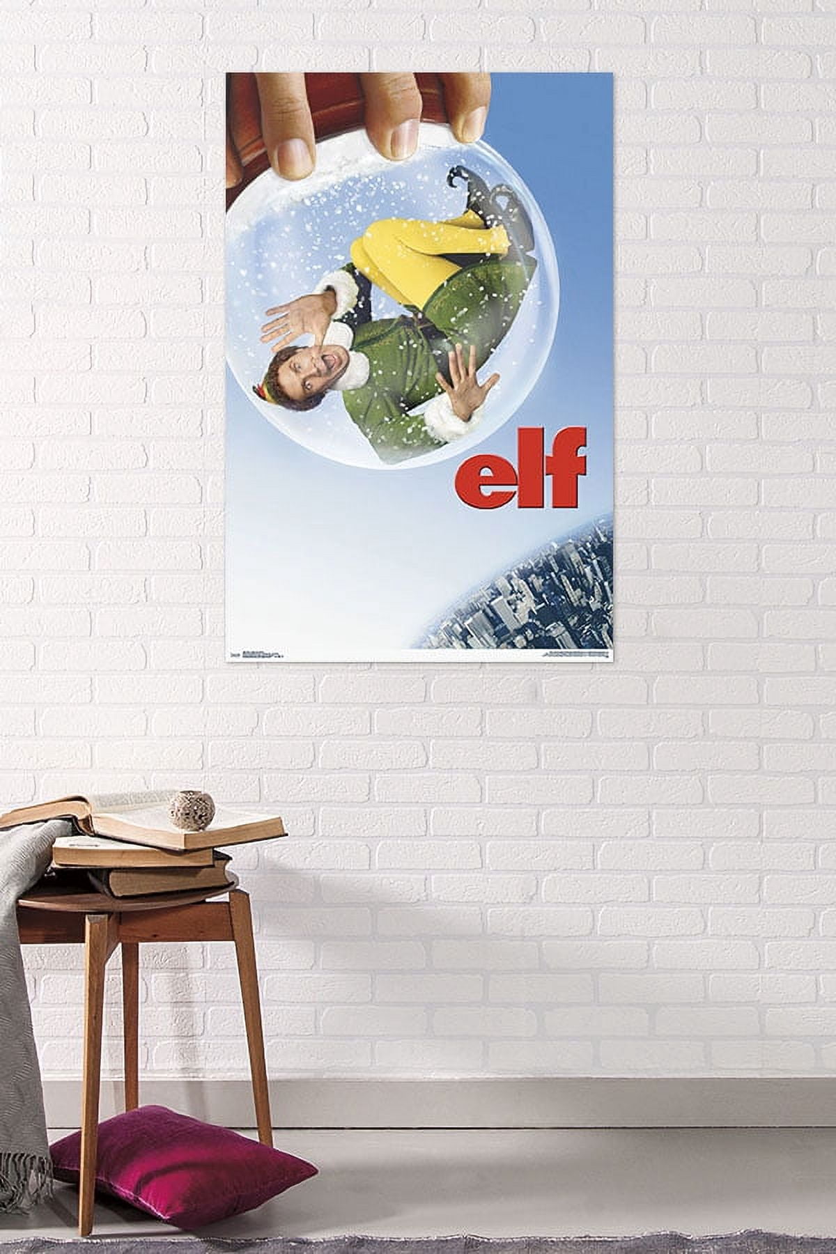 Elf - Snow Globe One Sheet Wall Poster, 22.375" x 34"