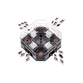 thumbnail image 5 of Trampa Para Cucarachas Efectiva Para El Hogar Reutilizable negro transparente, 5 of 5