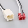 thumbnail image 4 of 2 Piezas 160x20mm Arnés de Cableado de Arnés de Cableado de Adaptador de Soporte de Cable Macarena  Cable de conectores de enchufe de altavoz, 4 of 8
