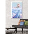 thumbnail image 2 of Disney Frozen - Elsa Glance Wall Poster, 22.375" x 34" Framed, 2 of 6