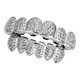 thumbnail image 4 of 18K Hip Hop Dientes Grill Top & Bottom Grill Set Grill Cobre Boca Dientes Plata Hugo Dientes de parrilla de hip hop, 4 of 6