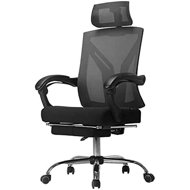 Hbada Ergonomic Office Recliner Chair HighBack Desk Chair Racing