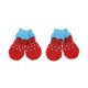 thumbnail image 5 of 4 Piezas Calcetines Inferiores Antideslizantes Accesorios Perro Gato Domestico Moderno - Rojo L L Colco Calcetines de perro mascota, 5 of 6