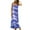 Blue womens dresses, variant on up to 60% off Gifts Usmixi Womens Dresses Sleeveless V-Neck Striped Print Casual Long Summer Dress Beach Vacation Spaghetti Strap Plus Size Long Dresses Green M Up to 65% off