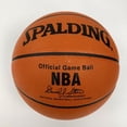 thumbnail image 5 of Dennis Rodman Signed Spalding Official NBA Game Issued Bulls Basketball JSA COA, 5 of 7