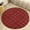 Flannel-3, variant on Red Colored Diamond Grid Round Area Rugs for Bedroom Living Room, 5FT Soft Indoor Circle Carpets, Carpet Home Decor Floor Mat