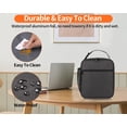 thumbnail image 4 of Lunch Box for Men - Reusable Lunch Bag Men Adult Women- Insulated Small LunchBox, 4 of 7