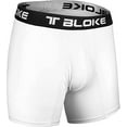 thumbnail image 3 of T Bloke Men Underwear L Size 3 Pack White, Black & White/Black Printed Boxer, 3 of 5