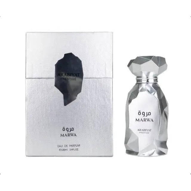 Perfume my perfumes Arabiyat Prestige Marwa Eau de Parfum para hombre, 100 ml