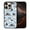 French Bulldog Funny Playful Postures, variant on WIRESTER Shockproof Soft Rubber Cover Case for Apple iPhone 16 Pro Max 6.9" 2024, Animal Merle Aussie Australian Shepherd Dog On Aero Blue Background
