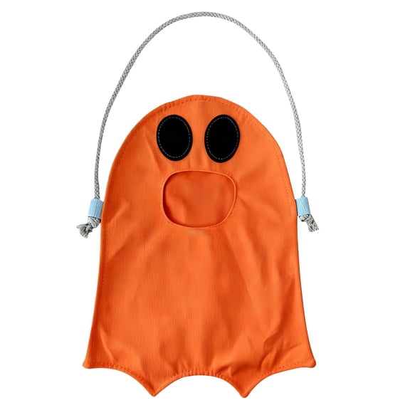 Washable Cloth Halloween Box Bag With Removable Shoulder Strap
