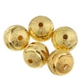 thumbnail image 3 of 50 Piezas de Sueltas de Cobre Esmerilado Manualidades de Bricolaje Mm con Orificio de Oro 2, 3 of 7