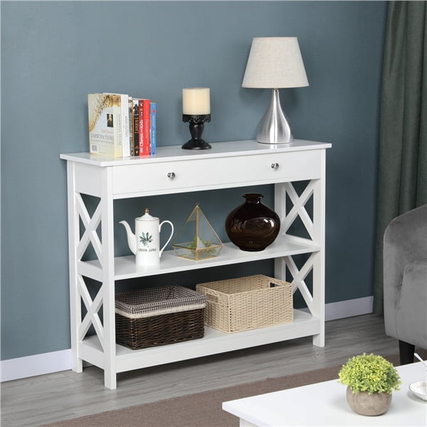 3 Tier Storage Bookcase Storage Display Stand Bookshelf For Entryway Living Room - Walmart.com - Walmart.com