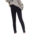 thumbnail image 1 of Moda Casual mujer Span señoras Leggings cintura alta mantener caliente pantalones largos Pompotops ulkah943053, 1 of 9