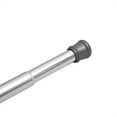 thumbnail image 5 of Utopia Alley Adjustable 40-In Shower Curtain Tension Rod - Rust-Proof Aluminum with PVC End Cap, No Drill Installation - Extendable & Retractable, Wall-to-Wall - Easy to Hang, Chrome Finish, 5 of 8