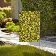 thumbnail image 4 of Easygdp Yellow Butterflies Garden Flag Yard Flag Welcome Flag, Double-Sided, Weather Resistant for Outdoor Decor -, 4 of 9